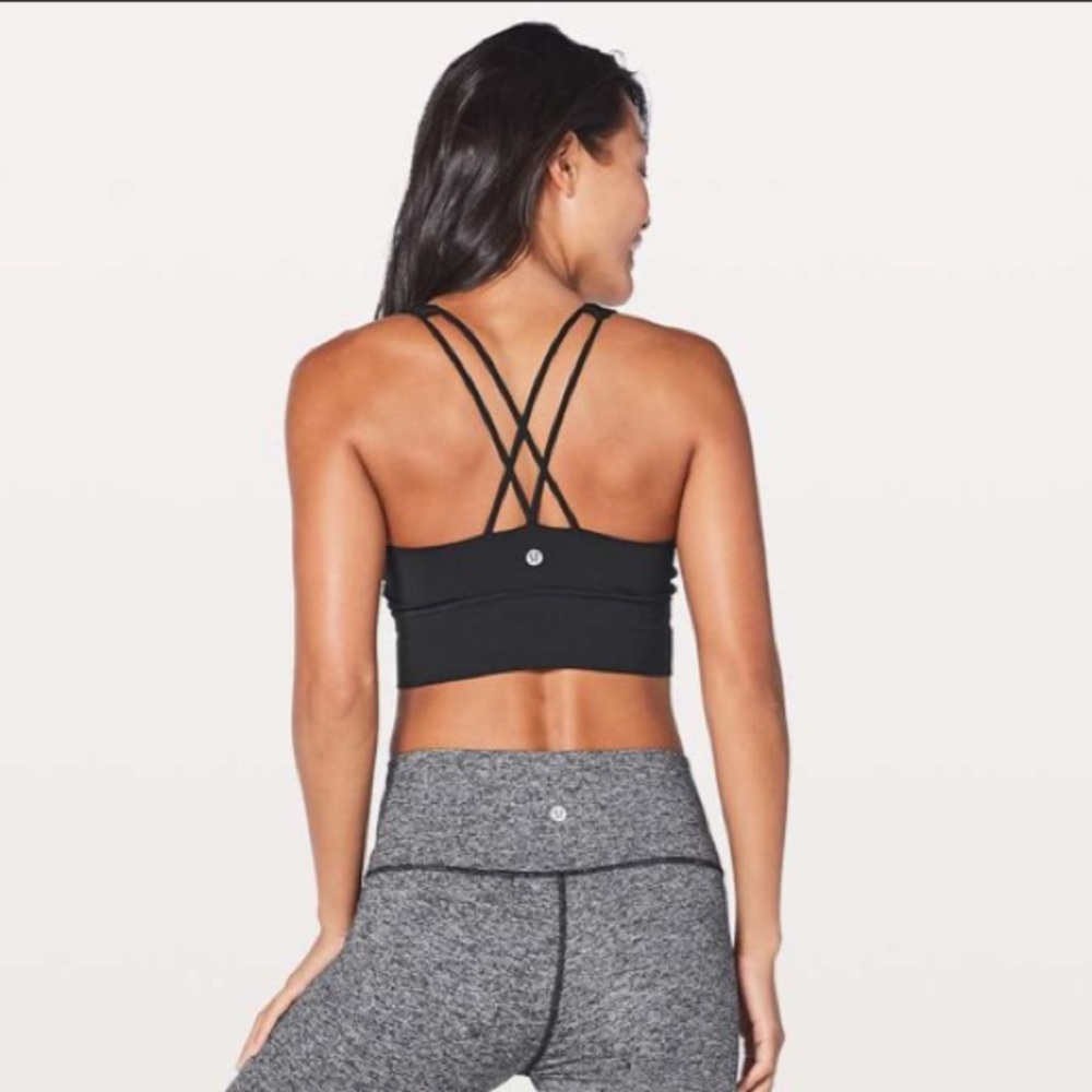 lululemon free to be bra *longline